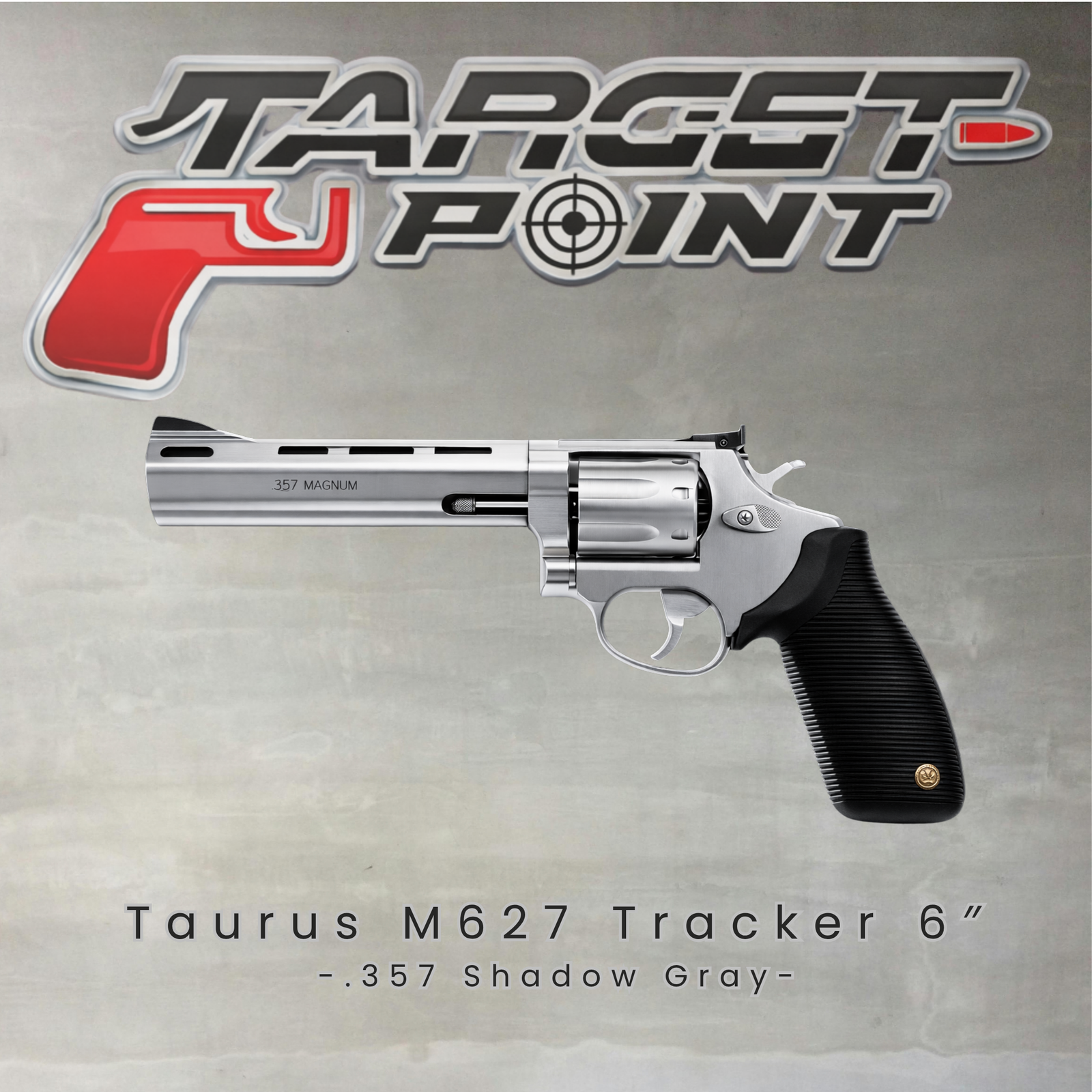 Taurus M627 Tracker 6″ .357 Shadow Gray