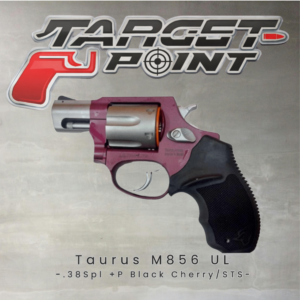 188 Taurus M856 UL .38Spl +P Black Cherry/STS