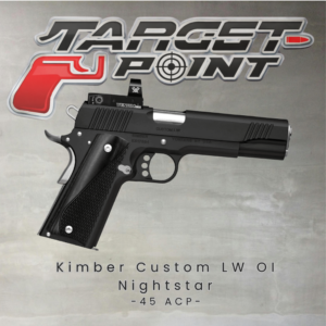 Kimber Custom LW OI Nightstar .45 ACP