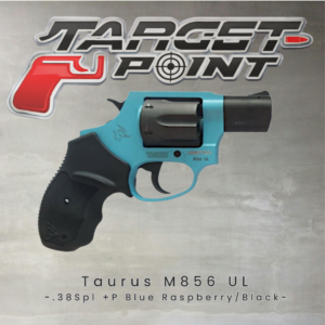 190 Taurus M856 UL .38Spl +P Blue Raspberry/Black
