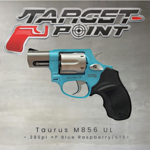 192 Taurus M856 UL .38Spl +P Blue Raspberry/STS