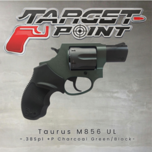 196 Taurus M856 UL .38Spl +P Charcoal Green/Black