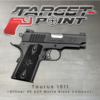 Taurus 1911 Officer .45 (Matte Black)
