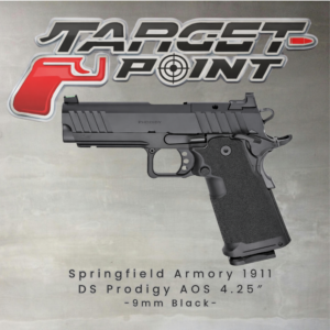 2 Springfield Armory 1911 DS Prodigy AOS 4.25″ 9mm Black