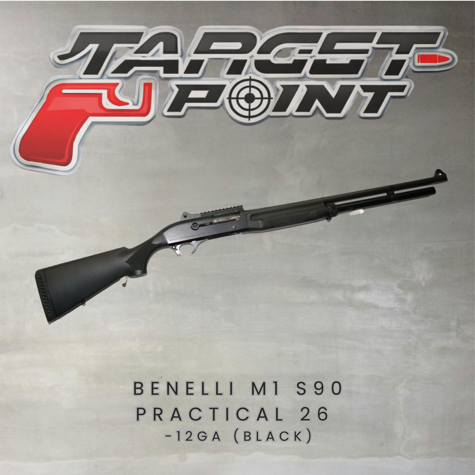 BÉNELLI M1 S90 PRACTICAL 26 – 12GA (BLACK)