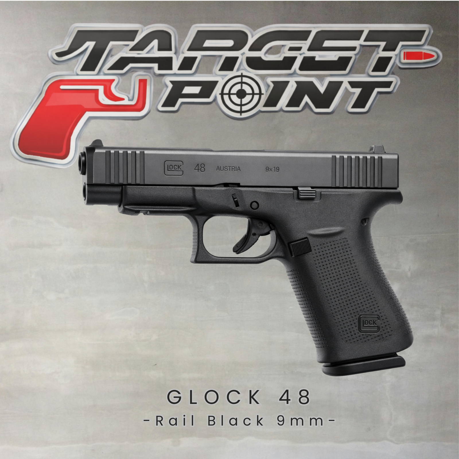 GLOCK 48 Rail Black 9mm