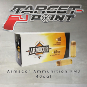 Armscor Ammunition FMJ 40cal