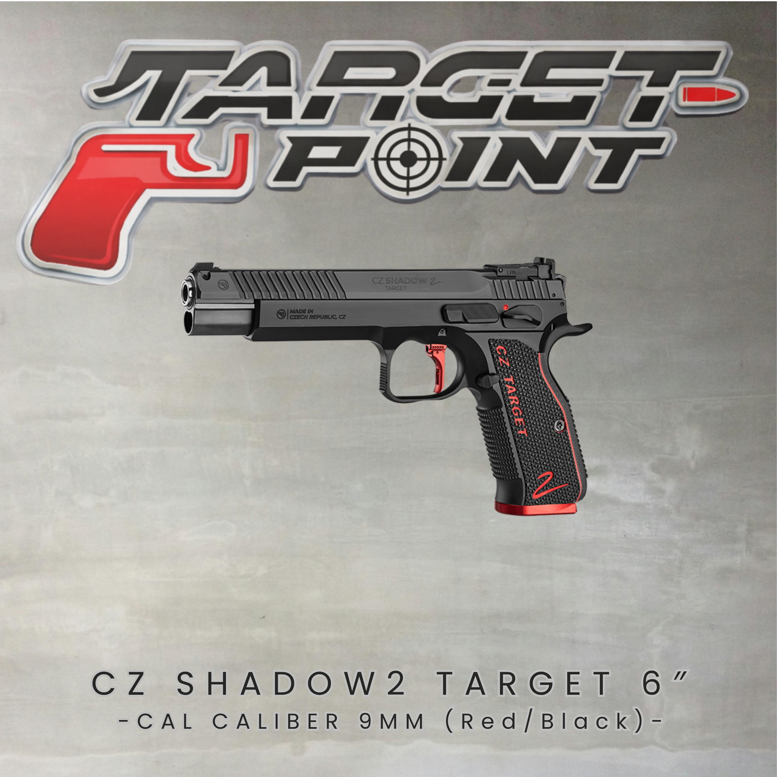 CZ SHADOW2 TARGET 6"