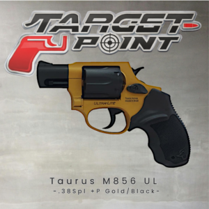 202 Taurus M856 UL .38Spl +P Gold/Black