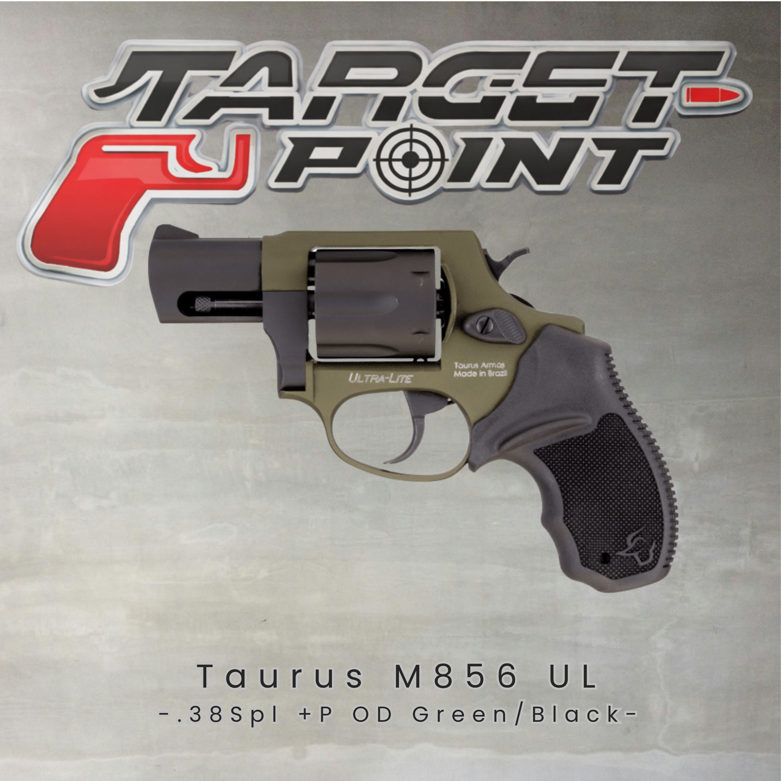 Taurus M856 UL .38Spl +P OD Green/Black