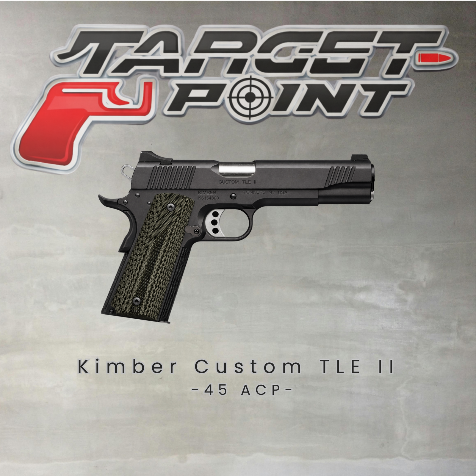Kimber Custom TLE II .45 ACP