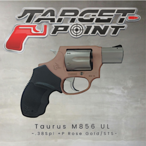 212 Taurus M856 UL .38Spl +P Rose Gold/STS