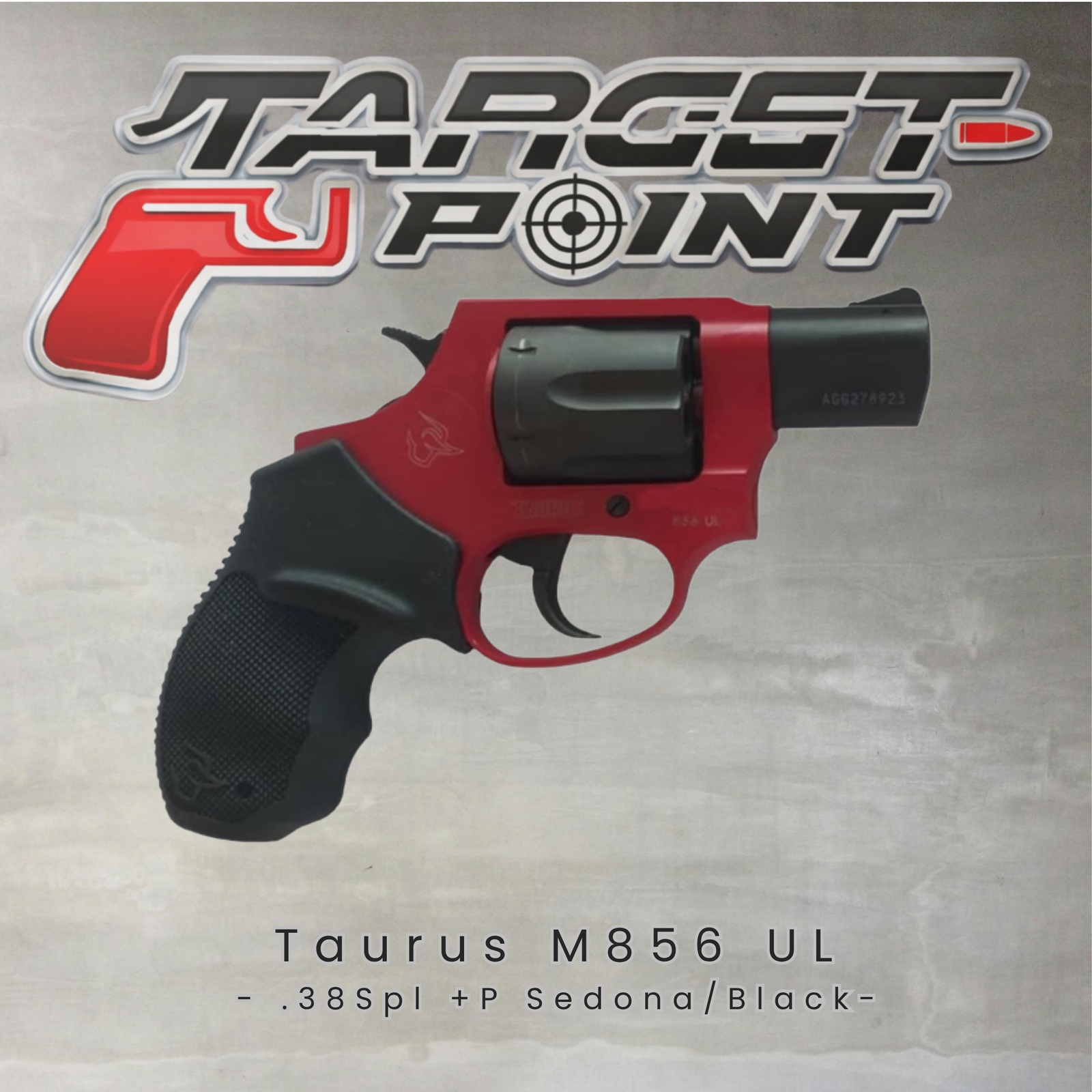 Taurus M856 UL .38Spl +P Sedona/Black