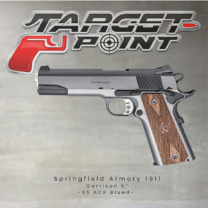 22 Springfield Armory 1911 Garrison 5″ .45 ACP Blued
