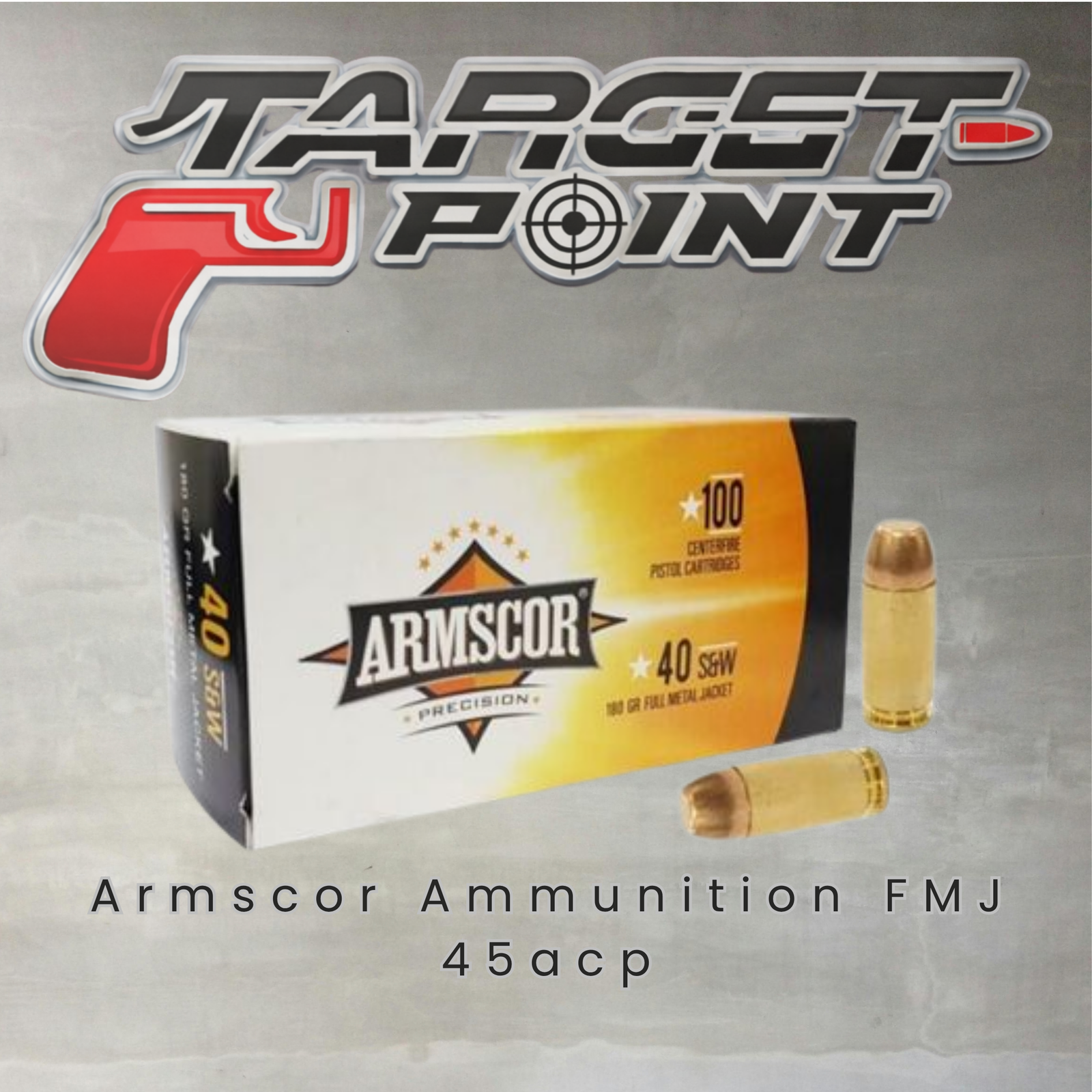 Armscor Ammunition FMJ 45acp
