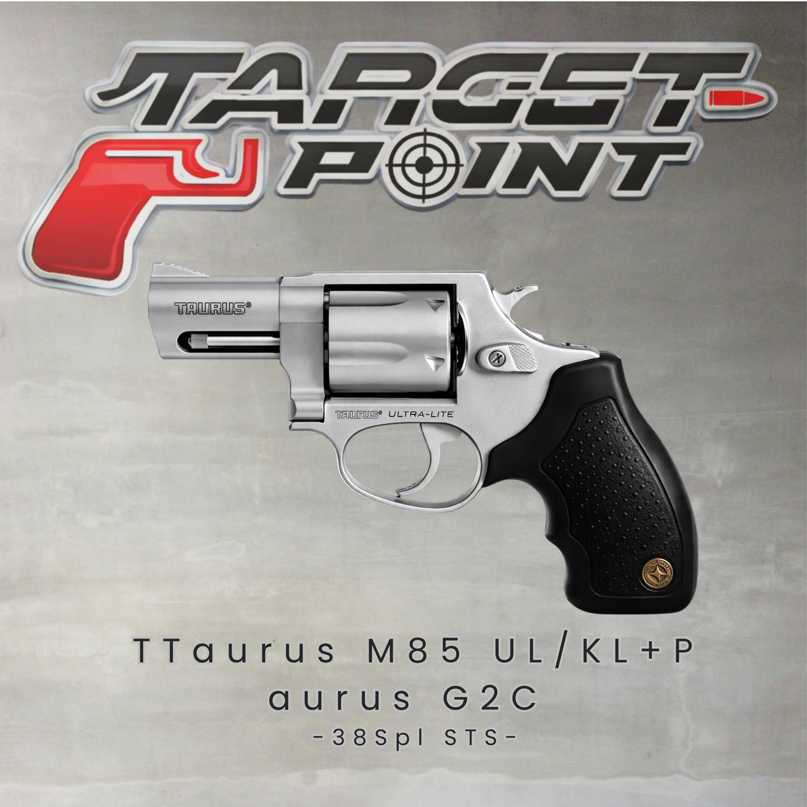 Taurus M85 UL/KL+P .38Spl STS