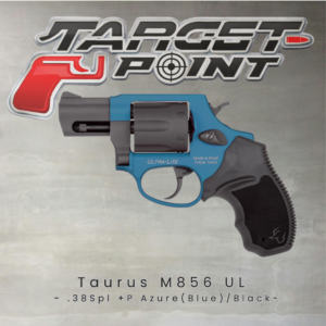 224 Taurus M856 UL .38Spl +P Azure(Blue)/Black