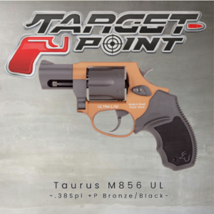 228 Taurus M856 UL .38Spl +P Bronze/Black