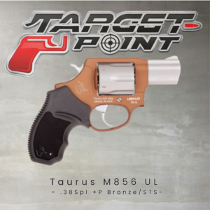 230 Taurus M856 UL .38Spl +P Bronze/STS