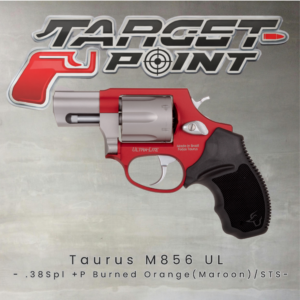 232 Taurus M856 UL .38Spl +P Burned Orange(Maroon)/STS