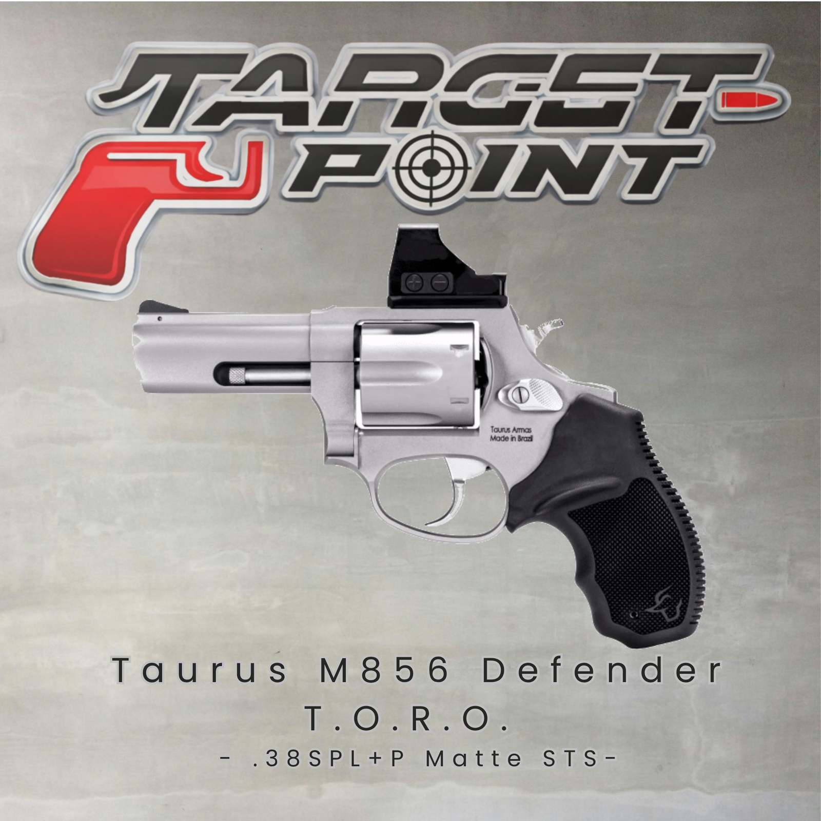 Taurus M856 Defender T.O.R.O. .38SPL+P Matte STS