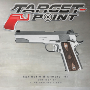 24 Springfield Armory 1911 Garrison 5″ .45 ACP Stainless