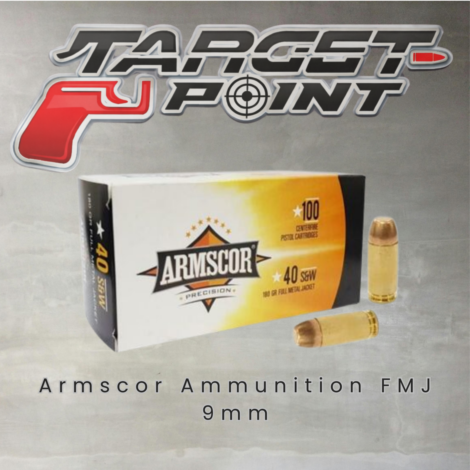 Armscor Ammunition FMJ 9mm