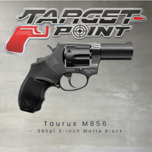 242 Taurus M856 .38Spl 3-inch Matte Black