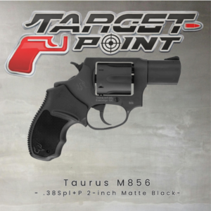 244 Taurus M856 .38Spl+P 2-inch Matte Black