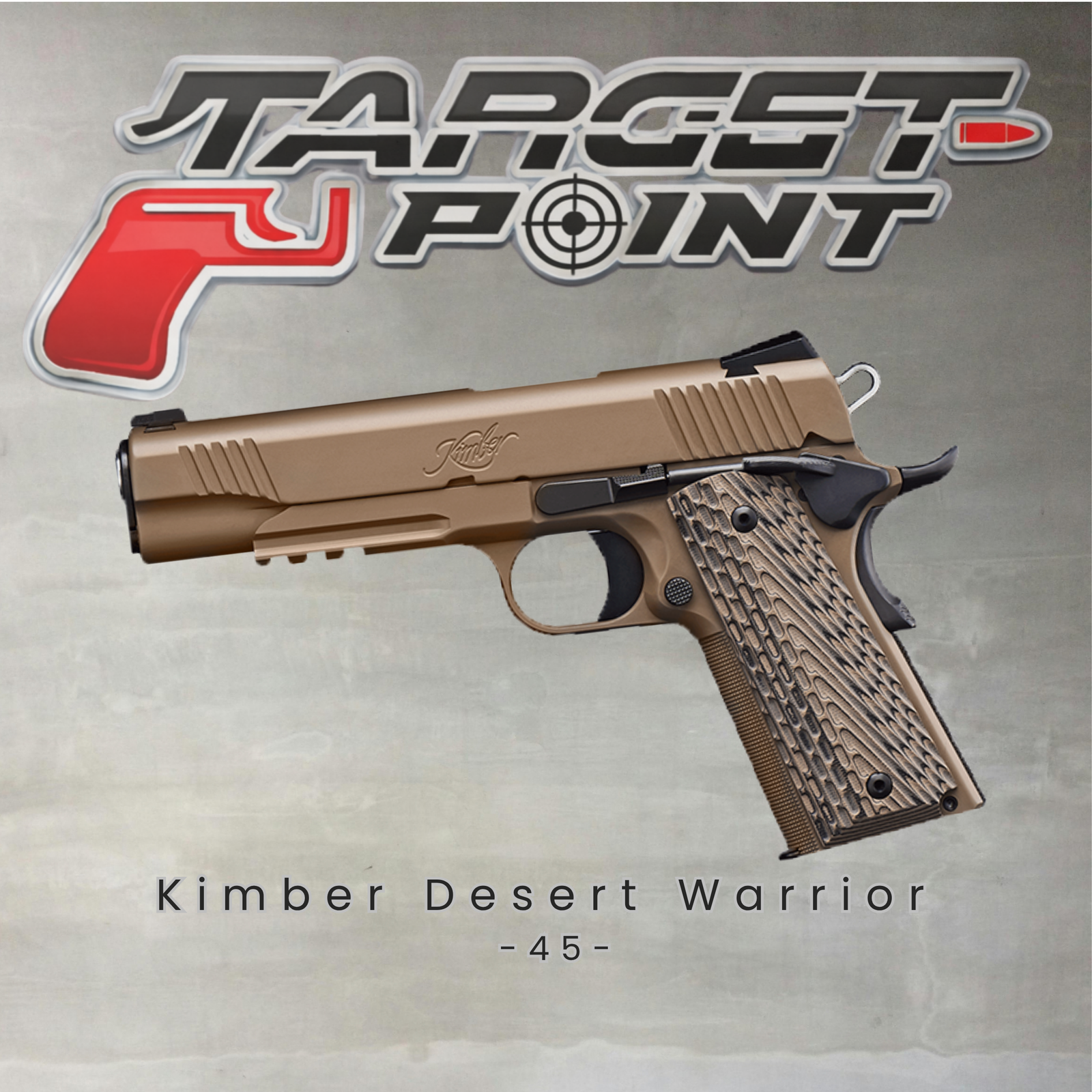 Kimber Desert Warrior .45