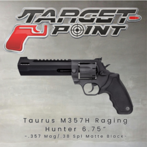 258 Taurus M357H Raging Hunter 6.75″ .357 Mag/.38 Spl Matte Black
