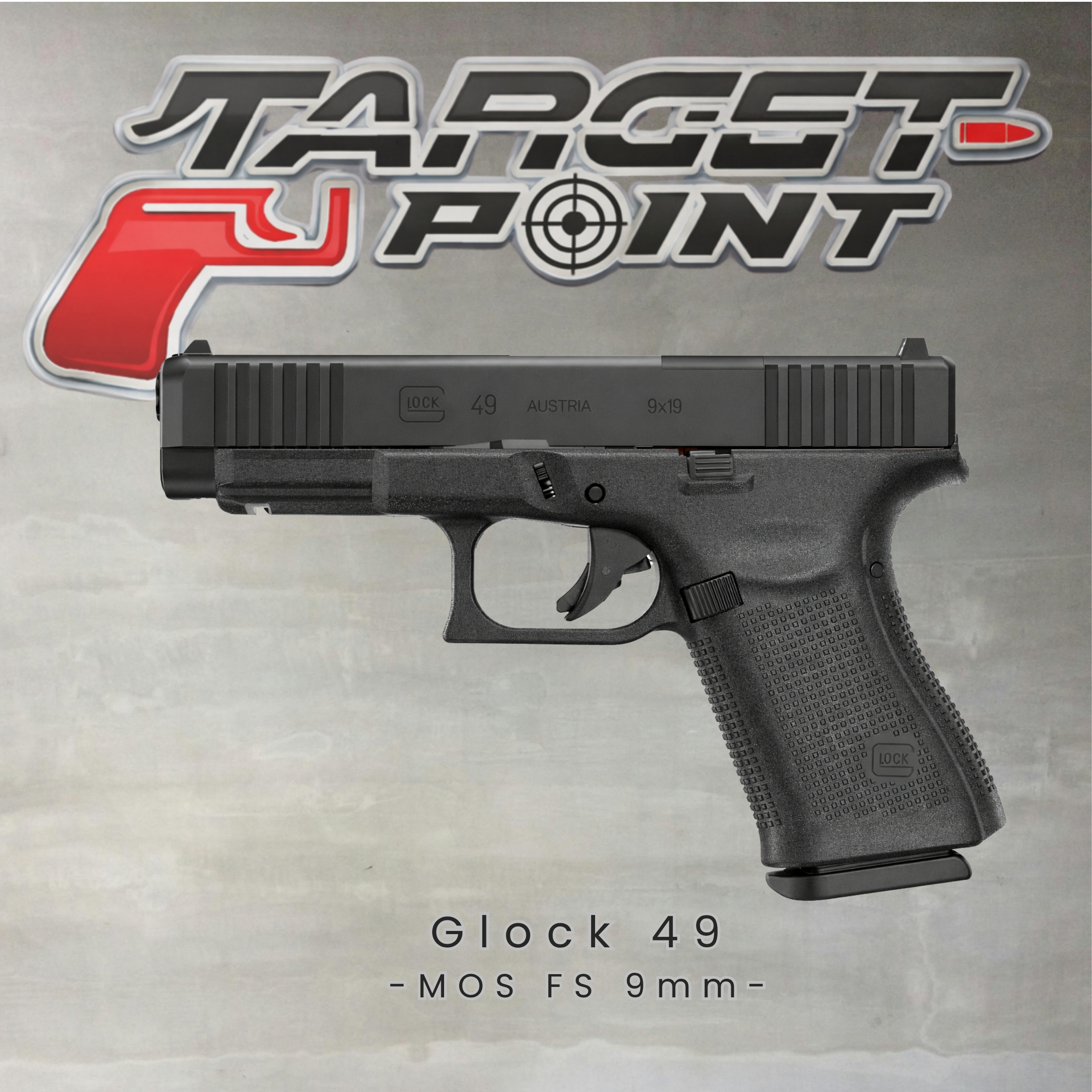 GLOCK 49 MOS FS 9mm