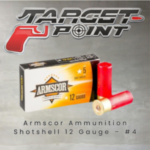 Armscor Ammunition Shotshell 12 Gauge – #4