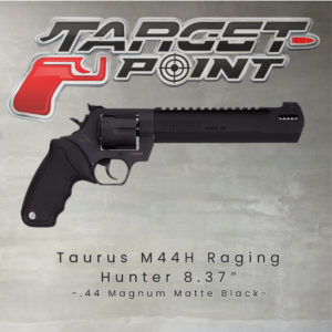 262 Taurus M44H Raging Hunter 8.37″ .44 Magnum Matte Black