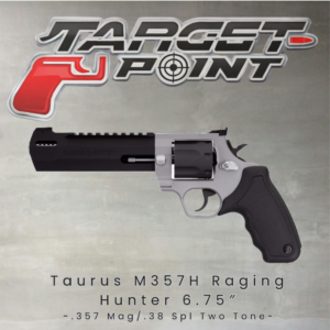 264 Taurus M357H Raging Hunter 6.75″ .357 Mag/.38 Spl Two Tone