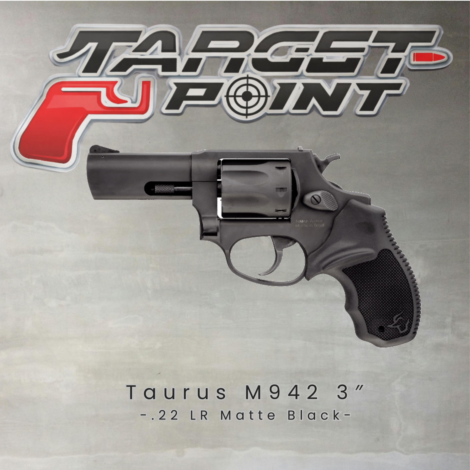 Taurus M942 3″ .22 LR Matte Black