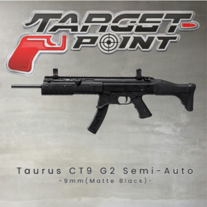 Taurus CT9 G2 Semi-Auto 9mm (Matte Black)