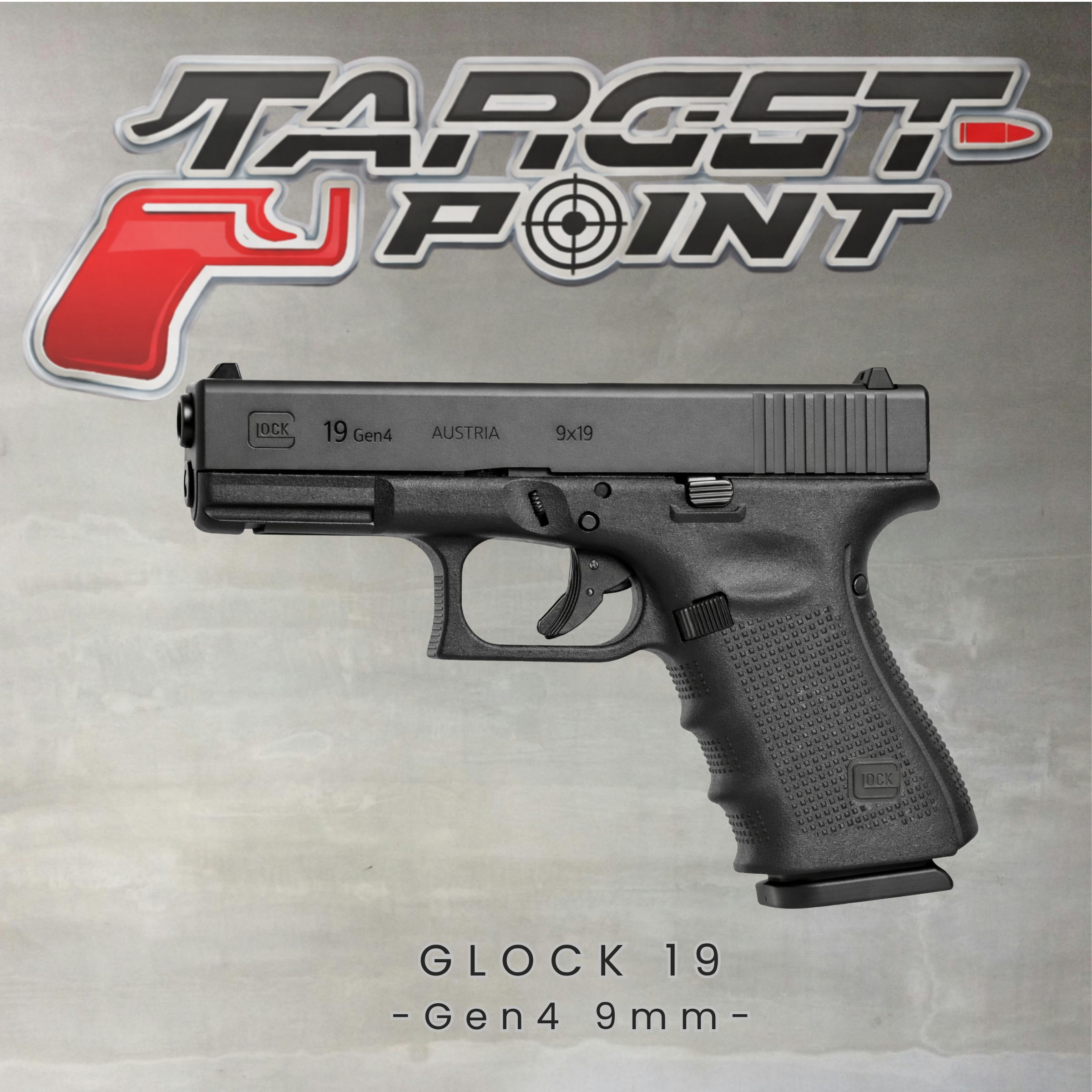 GLOCK 19 Gen4 9mm
