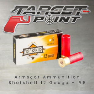 Armscor Ammunition Shotshell 12 Gauge – #8