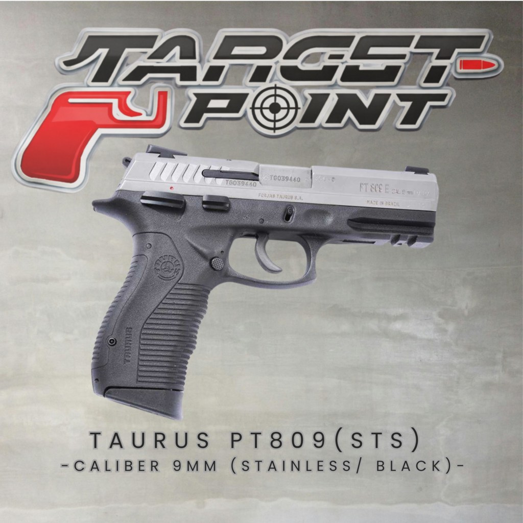Pt809 Game Taurus PT809 (STS) - Target Point Gun
