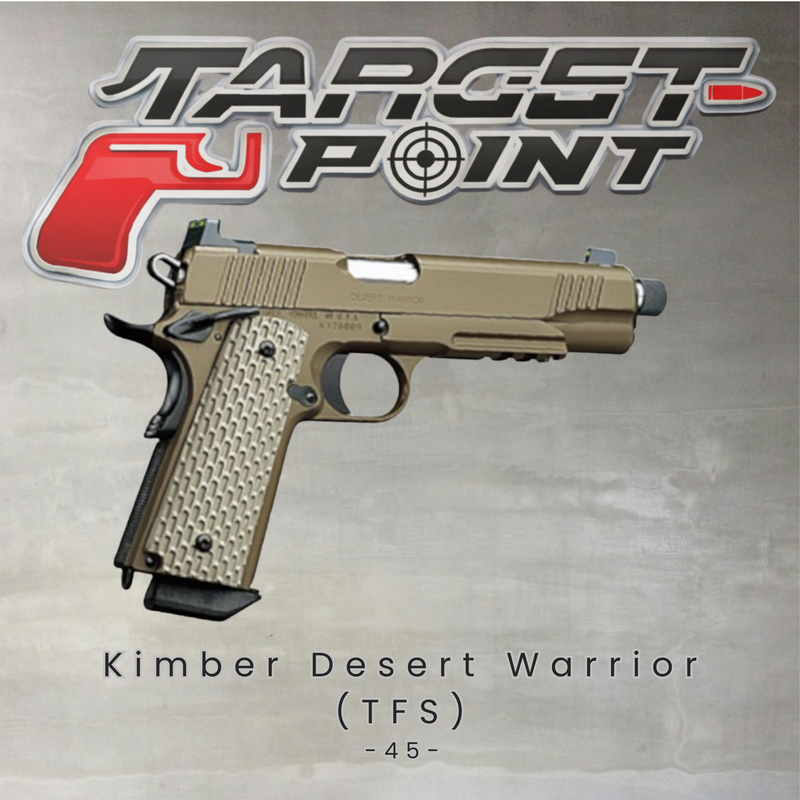 Kimber Desert Warrior (TFS) .45
