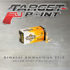 Armscor Ammunition 22LR – HOLLOW POINT HIGH VELOCITY
