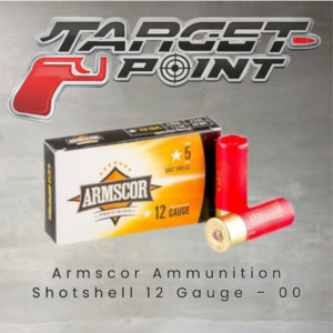 Armscor Ammunition Shotshell 12 Gauge – 00