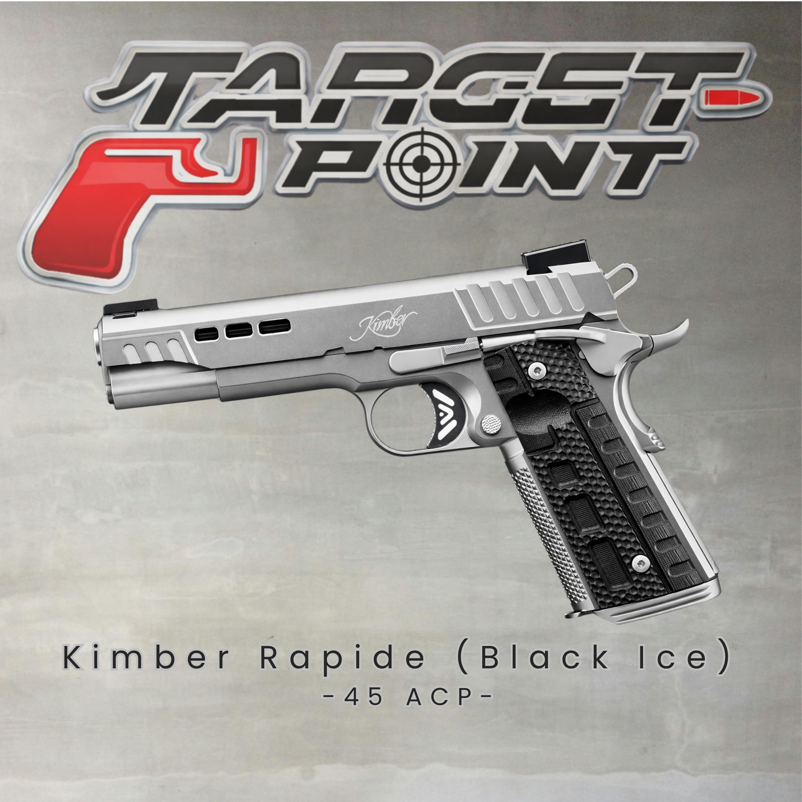 Kimber Rapide (Black Ice) .45 ACP