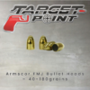Armscor FMJ Bullet Heads – 40 – 180 grains