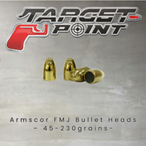 Armscor FMJ Bullet Heads – 45 – 230 grains