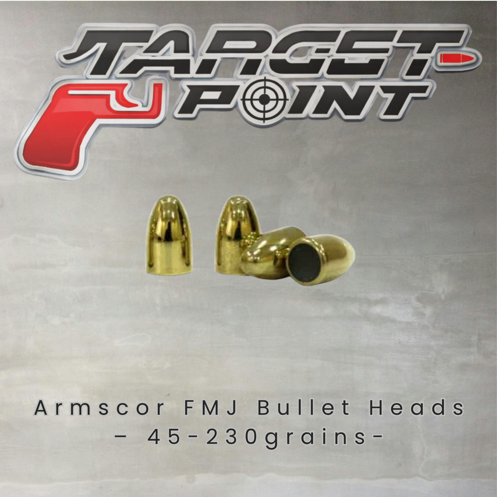 Armscor FMJ Bullet Heads – 45 – 230 grains