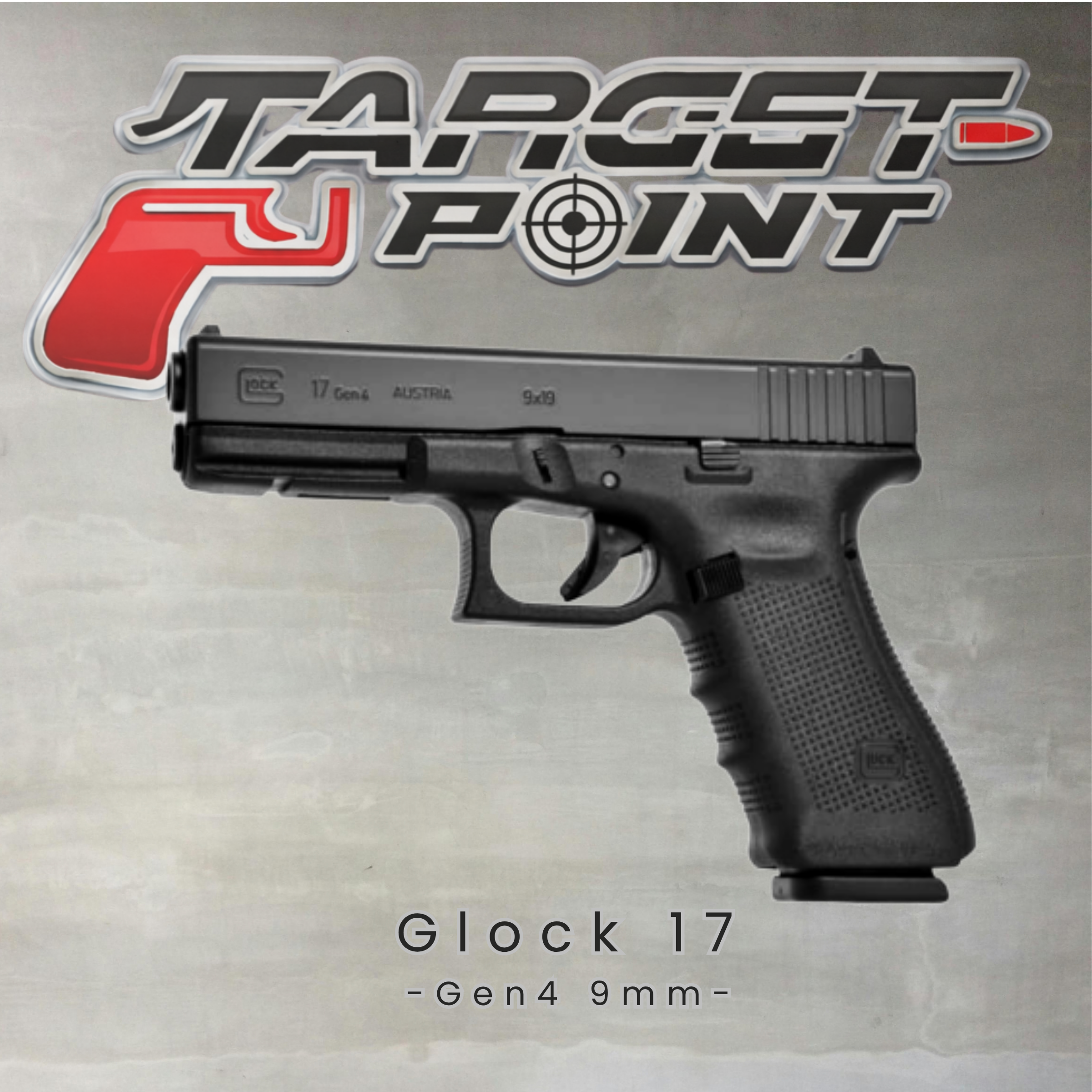 GLOCK 17 Gen4 9mm