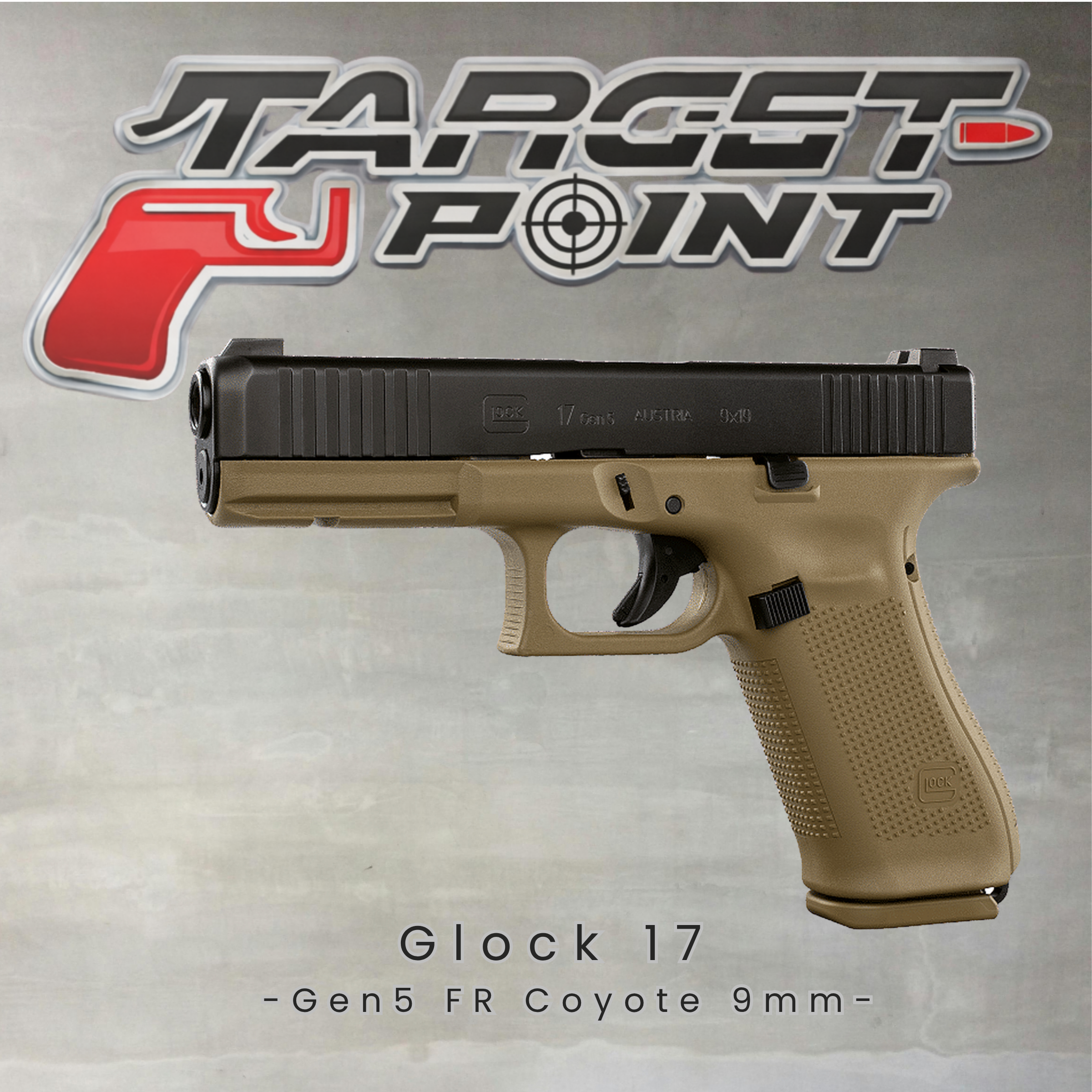 GLOCK 17 Gen5 FR Coyote 9mm