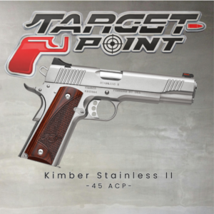 Kimber Stainless II .45 ACP
